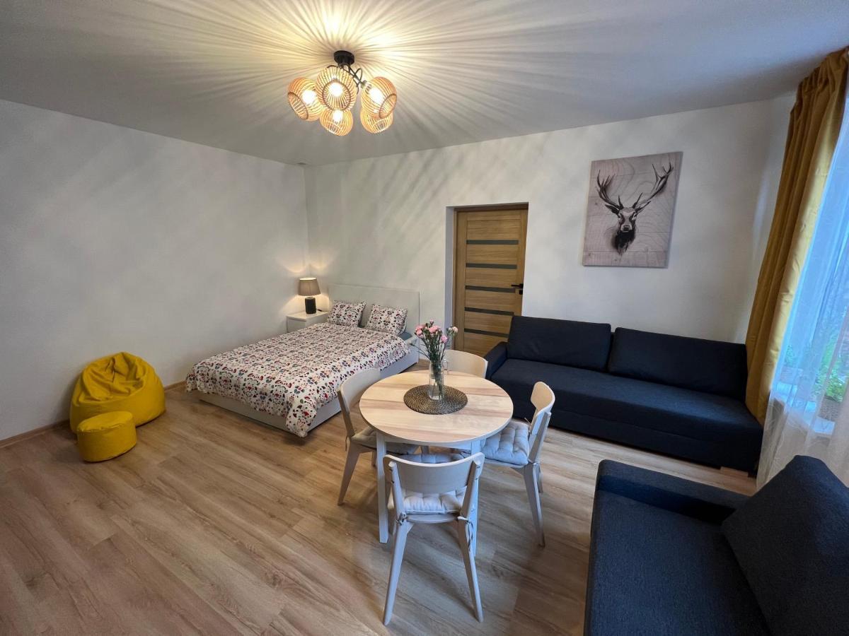 Wood Apartment Katowice Extérieur photo